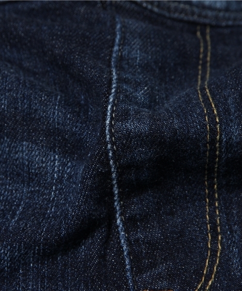 cepo（セポ）の「ワークオーバーオール（デニムパンツ・レディース・ダークインディゴブルー/インディゴブルー・MEDIUM/SMALL/LARGE）」の11枚目の写真