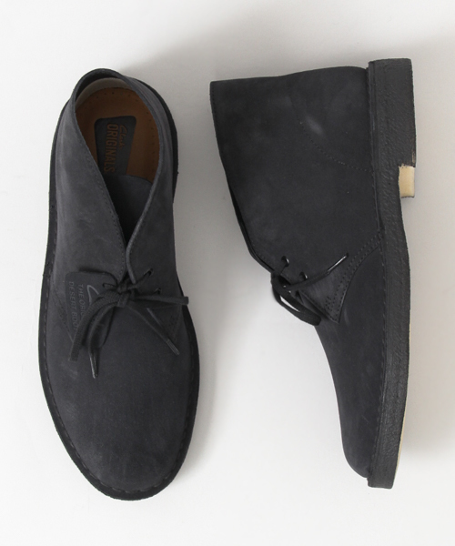 Clarks（クラークス）の「Clarks　DESERT BOOT（その他シューズ・メンズ・ネイビー・8/9/7/7.5/8.5/6.5）」の2枚目の写真