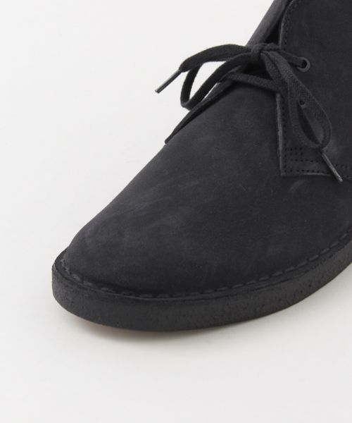 Clarks（クラークス）の「Clarks　DESERT BOOT（その他シューズ・メンズ・ネイビー・8/9/7/7.5/8.5/6.5）」の5枚目の写真