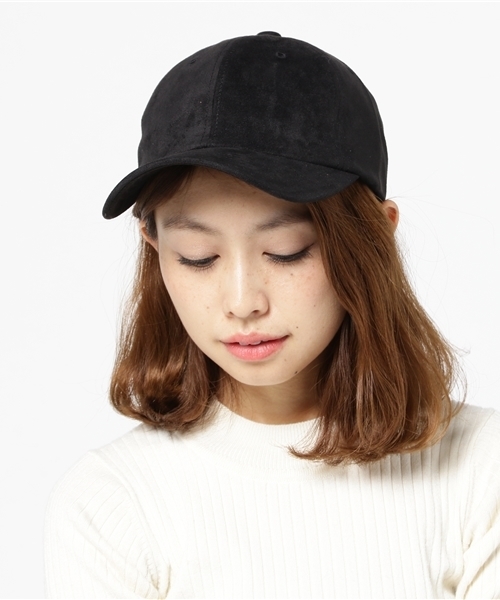 RODE SKO(ロデスコ)の「RODE SKO フェイクスエードキャップ(キャップ・レディース・レッド/ベージュ/ブラック/オレンジ・FREE)」の10枚目の写真