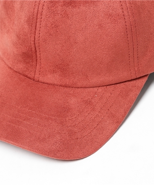 RODE SKO(ロデスコ)の「RODE SKO フェイクスエードキャップ(キャップ・レディース・レッド/ベージュ/ブラック/オレンジ・FREE)」の7枚目の写真