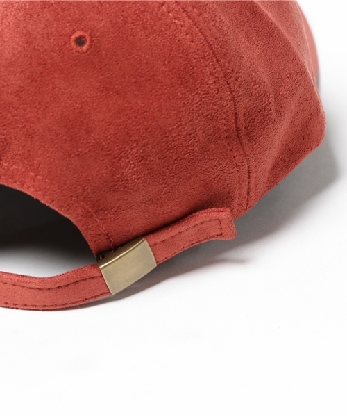 RODE SKO(ロデスコ)の「RODE SKO フェイクスエードキャップ(キャップ・レディース・レッド/ベージュ/ブラック/オレンジ・FREE)」の8枚目の写真