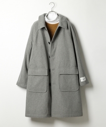RAGEBLUE | ＜メリノウール使用＞ステンカラーコート/721399(ステンカラーコート)