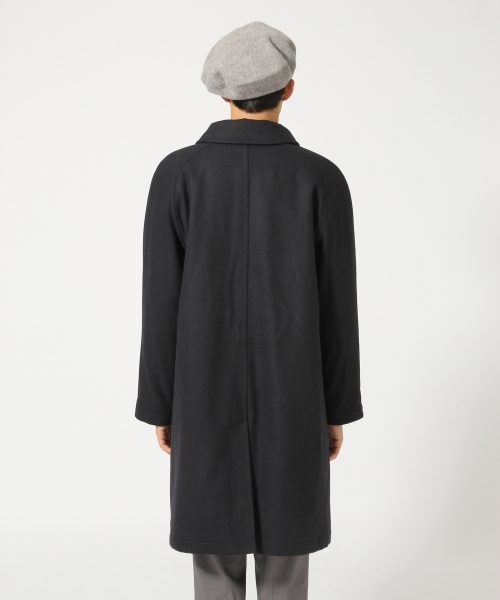 RAGEBLUE（レイジブルー）の「＜メリノウール使用＞ステンカラーコート/721399（ステンカラーコート・メンズ・ネイビー/グレー/キャメル・MEDIUM/LARGE/SMALL）」の6枚目の写真