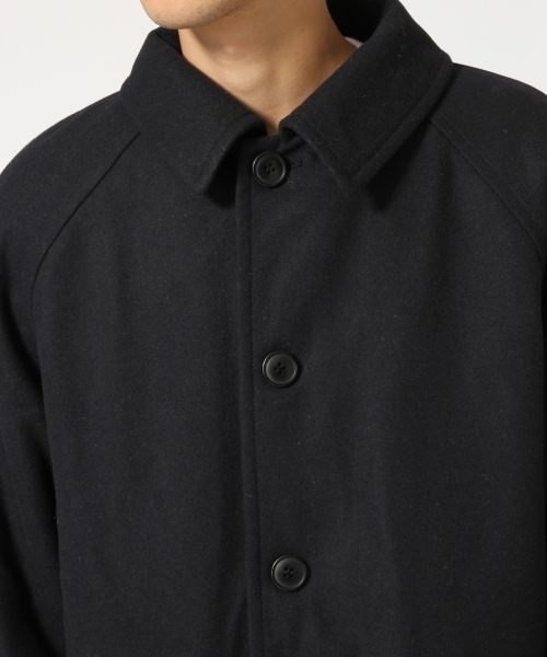 RAGEBLUE（レイジブルー）の「＜メリノウール使用＞ステンカラーコート/721399（ステンカラーコート・メンズ・ネイビー/グレー/キャメル・MEDIUM/LARGE/SMALL）」の7枚目の写真