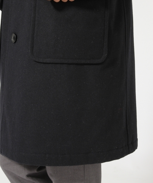 RAGEBLUE（レイジブルー）の「＜メリノウール使用＞ステンカラーコート/721399（ステンカラーコート・メンズ・ネイビー/グレー/キャメル・MEDIUM/LARGE/SMALL）」の12枚目の写真