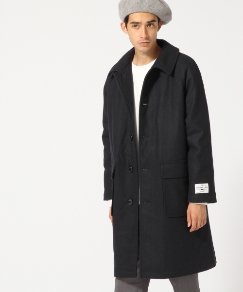 RAGEBLUE（レイジブルー）の「＜メリノウール使用＞ステンカラーコート/721399（ステンカラーコート・メンズ・ネイビー/グレー/キャメル・MEDIUM/LARGE/SMALL）」の16枚目の写真