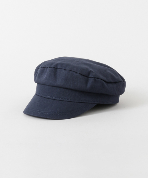 RODE SKO（ロデスコ）の「RODE SKO プレーンキャスケット（キャスケット・レディース・ブラック/ネイビー/ベージュ・FREE）」の10枚目の写真