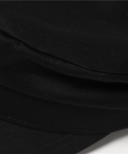 RODE SKO（ロデスコ）の「RODE SKO プレーンキャスケット（キャスケット・レディース・ブラック/ネイビー/ベージュ・FREE）」の7枚目の写真