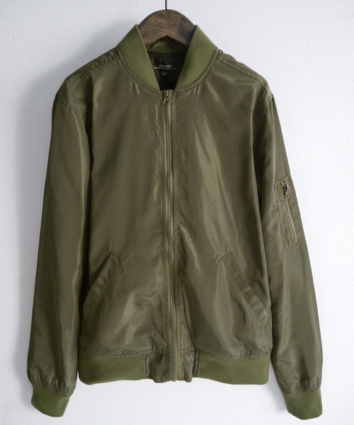 MONO-MART（モノマート）の「MA-1/フライトジャケット（MA-1・メンズ・カーキ/ブラック・L/M/XL）」の20枚目の写真