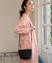 coen | サイザルミニショルダーバッグ(ショルダーバッグ)