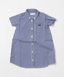 quoti use fith | ギンガムチェックシャツワンピース(シャツワンピース)