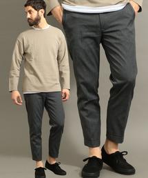 BEAUTY&YOUTH UNITED ARROWS | BY AMF ノープリーツ アンクルパンツ ◆(スラックス)