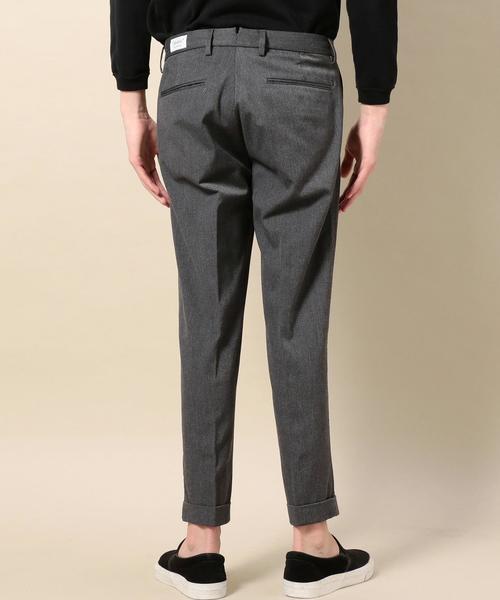 BEAUTY&YOUTH UNITED ARROWS（ビューティーアンドユースユナイテッドアローズ）の「BY AMF ノープリーツ アンクルパンツ ◆（スラックス・メンズ・ネイビー/ホワイト/ダークグレー/ベージュ・LARGE/MEDIUM/SMALL/X-LARGE）」の19枚目の写真