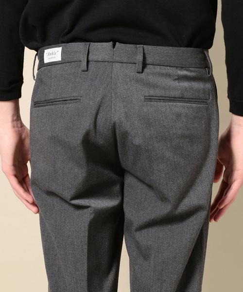 BEAUTY&YOUTH UNITED ARROWS（ビューティーアンドユースユナイテッドアローズ）の「BY AMF ノープリーツ アンクルパンツ ◆（スラックス・メンズ・ネイビー/ホワイト/ダークグレー/ベージュ・LARGE/MEDIUM/SMALL/X-LARGE）」の17枚目の写真