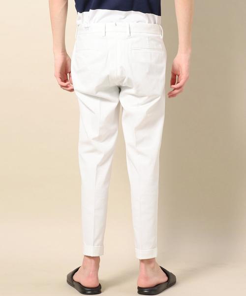 BEAUTY&YOUTH UNITED ARROWS（ビューティーアンドユースユナイテッドアローズ）の「BY AMF ノープリーツ アンクルパンツ ◆（スラックス・メンズ・ネイビー/ホワイト/ダークグレー/ベージュ・LARGE/MEDIUM/SMALL/X-LARGE）」の9枚目の写真