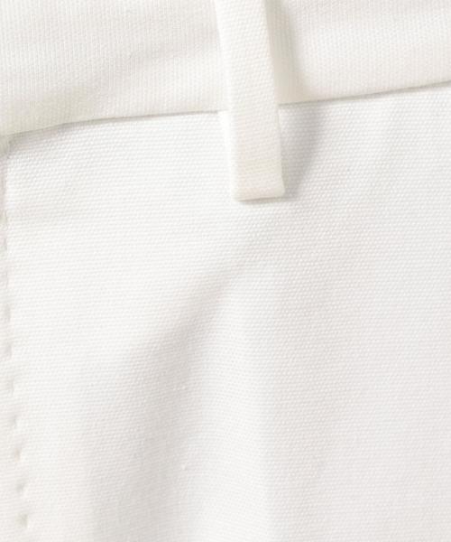 BEAUTY&YOUTH UNITED ARROWS（ビューティーアンドユースユナイテッドアローズ）の「BY AMF ノープリーツ アンクルパンツ ◆（スラックス・メンズ・ネイビー/ホワイト/ダークグレー/ベージュ・LARGE/MEDIUM/SMALL/X-LARGE）」の10枚目の写真