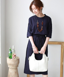 REAL CUBE | REAL CUBE カットオフデザインセットアップ(ワンピース)