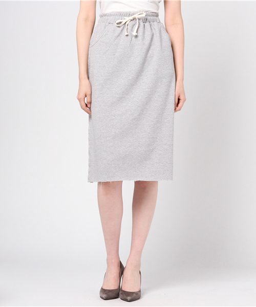 REAL CUBE(リアルキューブ)の「REAL CUBE カットオフデザインセットアップ(ワンピース・レディース・ネイビー/杢グレー/ライトベージュ/カーキ・38/40)」の6枚目の写真