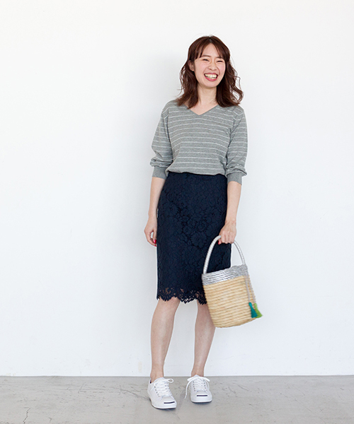 NATURAL BEAUTY BASIC（ナチュラルビューティーベーシック）の「【JJ 5月号掲載】タッセル付バケツバスケット（トートバッグ・レディース・ブラック/シルバー・ﾌﾘ-）」の17枚目の写真