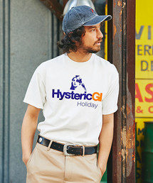 HYSTERIC GLAMOUR | HYSGL pt T-SH(Tシャツ/カットソー)