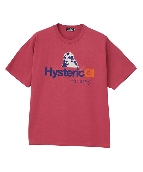 ❤️稀少！未使用！HYSTERIC GLAMOUR プリント　Tシャツ　カットソー HYSTERIC GLAMOUR（ヒステリックグラマー）の「HYSGL プリント Tシャツ