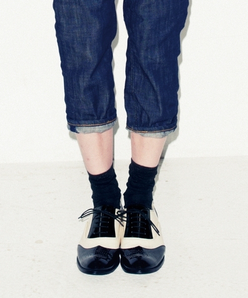 BEAUTY&YOUTH UNITED ARROWS(ビューティーアンドユースユナイテッドアローズ)の「BY П メダリオンレースアップ§ ◇(その他シューズ・レディース・ブラック/ナチュラル/グレー/その他1/ライトグレー・36/36h/37/37h/38)」の5枚目の写真