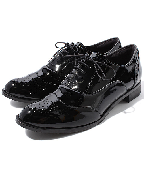 BEAUTY&YOUTH UNITED ARROWS(ビューティーアンドユースユナイテッドアローズ)の「BY П メダリオンレースアップ§ ◇(その他シューズ・レディース・ブラック/ナチュラル/グレー/その他1/ライトグレー・36/36h/37/37h/38)」の2枚目の写真