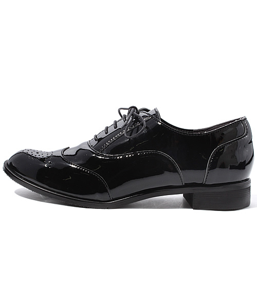 BEAUTY&YOUTH UNITED ARROWS(ビューティーアンドユースユナイテッドアローズ)の「BY П メダリオンレースアップ§ ◇(その他シューズ・レディース・ブラック/ナチュラル/グレー/その他1/ライトグレー・36/36h/37/37h/38)」の6枚目の写真
