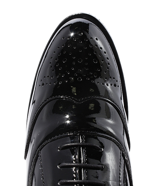 BEAUTY&YOUTH UNITED ARROWS(ビューティーアンドユースユナイテッドアローズ)の「BY П メダリオンレースアップ§ ◇(その他シューズ・レディース・ブラック/ナチュラル/グレー/その他1/ライトグレー・36/36h/37/37h/38)」の9枚目の写真