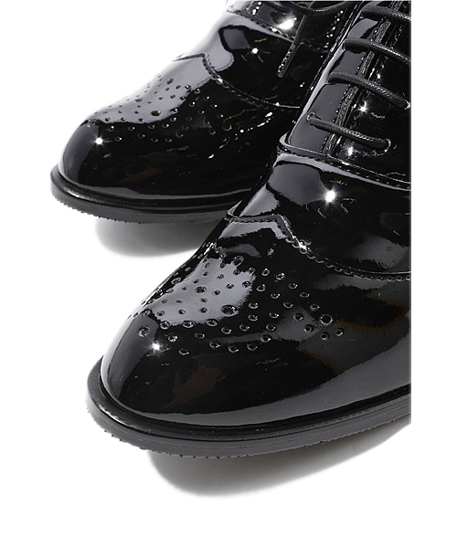 BEAUTY&YOUTH UNITED ARROWS(ビューティーアンドユースユナイテッドアローズ)の「BY П メダリオンレースアップ§ ◇(その他シューズ・レディース・ブラック/ナチュラル/グレー/その他1/ライトグレー・36/36h/37/37h/38)」の10枚目の写真