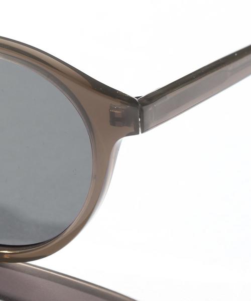 A.D.S.R.（エーディーエスアール）の「＜A.D.S.R.＞ HOLIDAY/アイウェア（メガネ・メンズ・ダークグレー・FREE）」の4枚目の写真