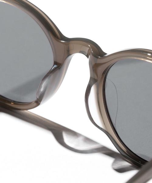 A.D.S.R.（エーディーエスアール）の「＜A.D.S.R.＞ HOLIDAY/アイウェア（メガネ・メンズ・ダークグレー・FREE）」の5枚目の写真