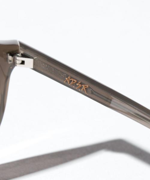 A.D.S.R.（エーディーエスアール）の「＜A.D.S.R.＞ HOLIDAY/アイウェア（メガネ・メンズ・ダークグレー・FREE）」の6枚目の写真