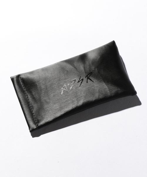 A.D.S.R.（エーディーエスアール）の「＜A.D.S.R.＞ HOLIDAY/アイウェア（メガネ・メンズ・ダークグレー・FREE）」の8枚目の写真