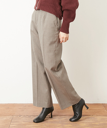 JANESMITH | JANE SMITH HIGH WAIST SLACKS(スラックス)