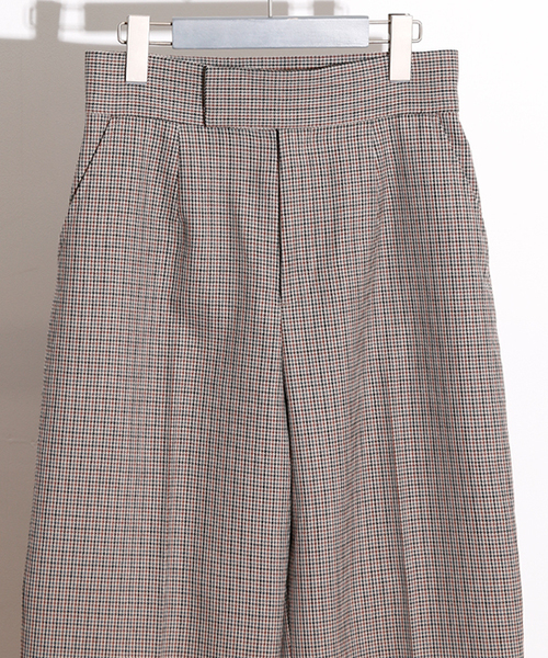 JANESMITH（ジェーンスミス）の「JANE SMITH ジェーンスミス / HIGH WAIST SLACKS ハイウエストスラックス（スラックス・レディース・ベージュ/ネイビー・34/38/36）」の19枚目の写真