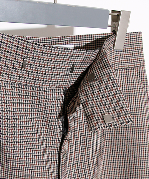 JANESMITH（ジェーンスミス）の「JANE SMITH ジェーンスミス / HIGH WAIST SLACKS ハイウエストスラックス（スラックス・レディース・ベージュ/ネイビー・34/38/36）」の22枚目の写真