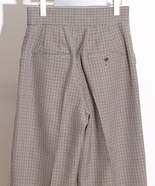 JANESMITH（ジェーンスミス）の「JANE SMITH ジェーンスミス / HIGH WAIST SLACKS ハイウエストスラックス（スラックス・レディース・ベージュ/ネイビー・34/38/36）」の13枚目の写真