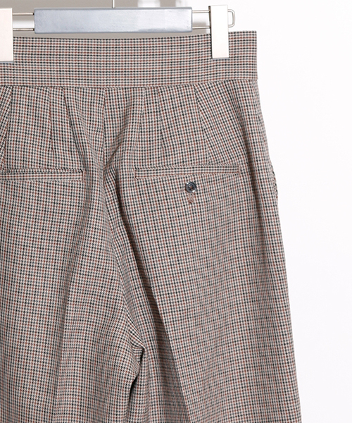 JANESMITH（ジェーンスミス）の「JANE SMITH ジェーンスミス / HIGH WAIST SLACKS ハイウエストスラックス（スラックス・レディース・ベージュ/ネイビー・34/38/36）」の14枚目の写真