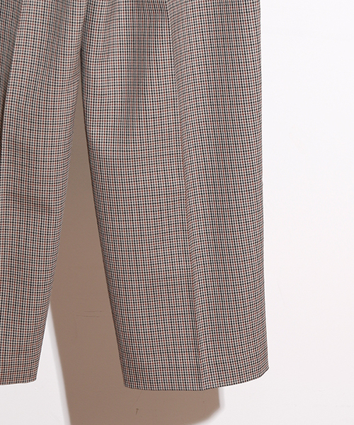 JANESMITH（ジェーンスミス）の「JANE SMITH ジェーンスミス / HIGH WAIST SLACKS ハイウエストスラックス（スラックス・レディース・ベージュ/ネイビー・34/38/36）」の15枚目の写真