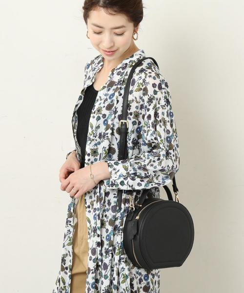 BEAUTY&YOUTH UNITED ARROWS（ビューティーアンドユースユナイテッドアローズ）の「BY∴ フェイクレザーリングショルダー -2WAY- ◆（ショルダーバッグ・レディース・ブラック・FREE）」の12枚目の写真