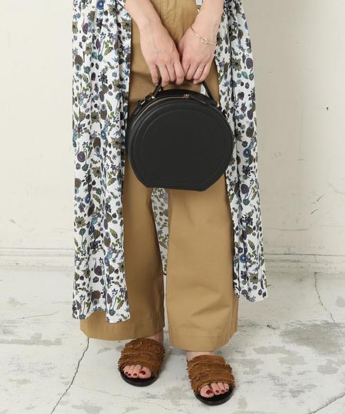 BEAUTY&YOUTH UNITED ARROWS（ビューティーアンドユースユナイテッドアローズ）の「BY∴ フェイクレザーリングショルダー -2WAY- ◆（ショルダーバッグ・レディース・ブラック・FREE）」の11枚目の写真