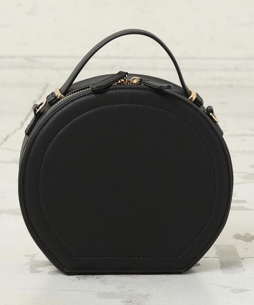 BEAUTY&YOUTH UNITED ARROWS（ビューティーアンドユースユナイテッドアローズ）の「BY∴ フェイクレザーリングショルダー -2WAY- ◆（ショルダーバッグ・レディース・ブラック・FREE）」の10枚目の写真