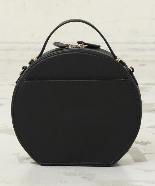 BEAUTY&YOUTH UNITED ARROWS（ビューティーアンドユースユナイテッドアローズ）の「BY∴ フェイクレザーリングショルダー -2WAY- ◆（ショルダーバッグ・レディース・ブラック・FREE）」の8枚目の写真