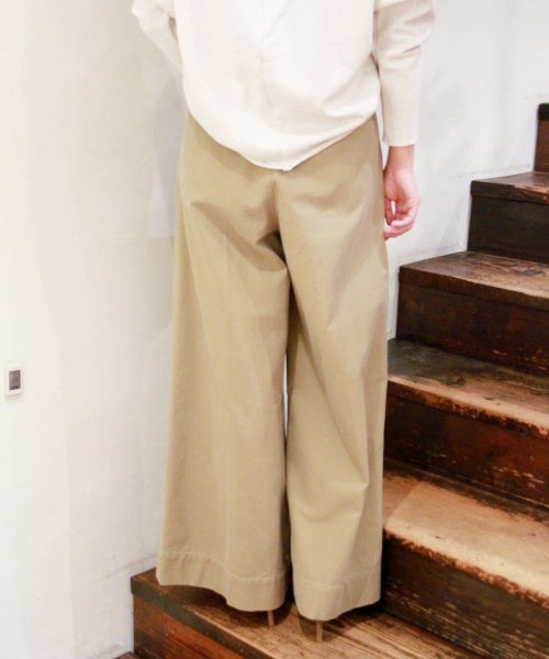 plage（プラージュ）の「ビックワイドチノパンツ◇（チノパンツ