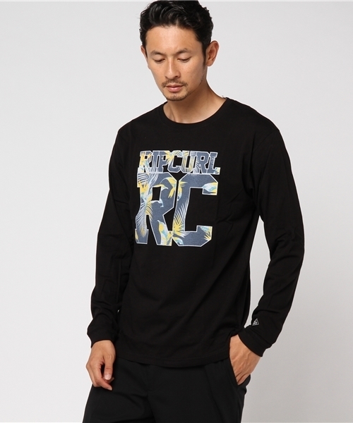 rip curl(リップカール)の「ロンT(Tシャツ/カットソー・メンズ・ホワイト/ブラック/グレー系その他・MEDIUM/LARGE)」の3枚目の写真