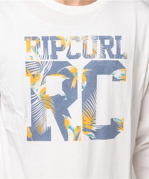 rip curl(リップカール)の「ロンT(Tシャツ/カットソー・メンズ・ホワイト/ブラック/グレー系その他・MEDIUM/LARGE)」の4枚目の写真