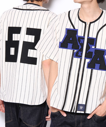 A BATHING APE | BAPE X EBBETS FIELD FLANNELS  BASEBALL S/S SHIRT(シャツ/ブラウス)