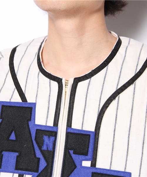 A BATHING APE（アベイシングエイプ）の「BAPE X EBBETS FIELD